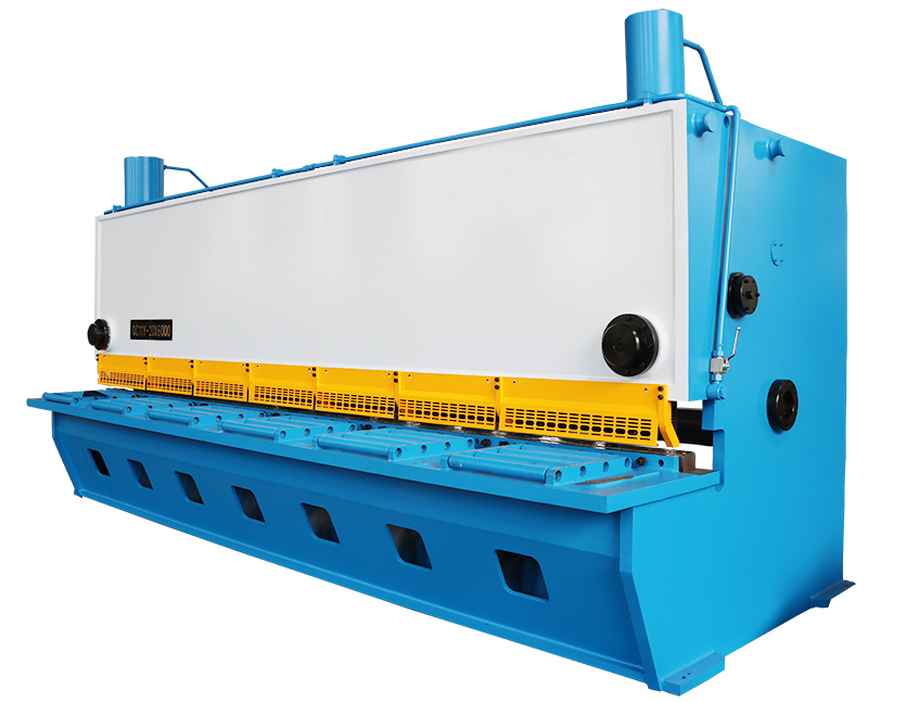 QC11Y-20x6000 E21S NC shearing machine